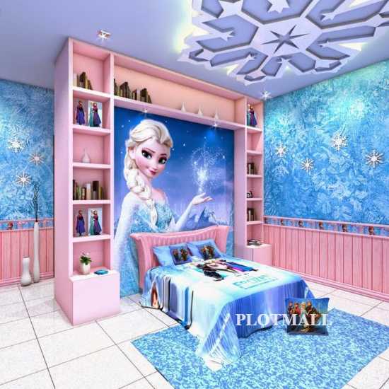 Kids Bedroom Ideas, Designs, Interiors, Wallpapers and Furnitures in Kerala