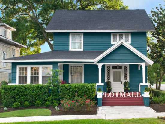 Kerala Style Painting New Model House