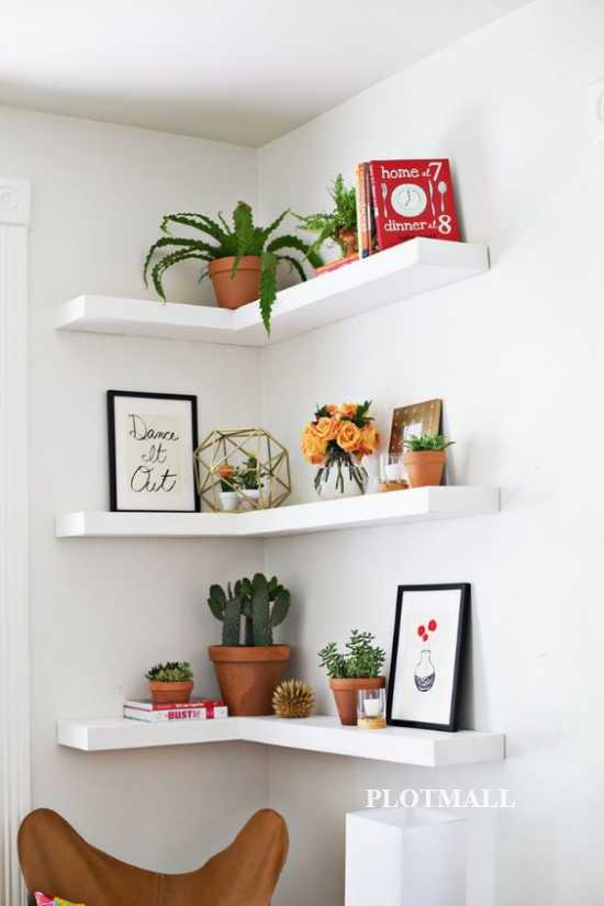 Wall Shelves, Floating Shelf & Book Shelf in Kerala