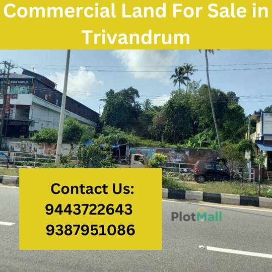 Commercial Land for Sale in Balaramapuram, Kerala, India, Balaramapuram