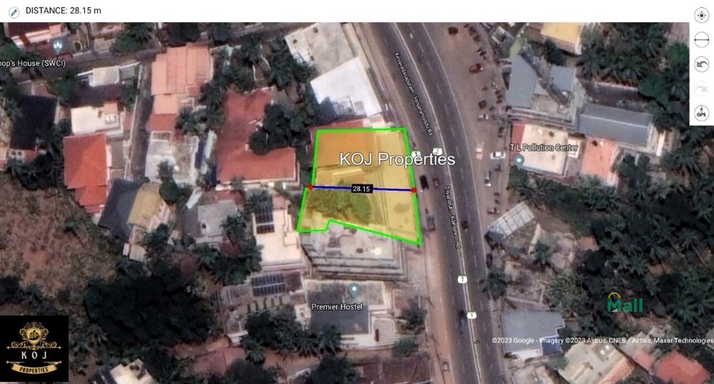 Commercial Land for Sale in Koj Complex, Nalanchira, Nalanchira