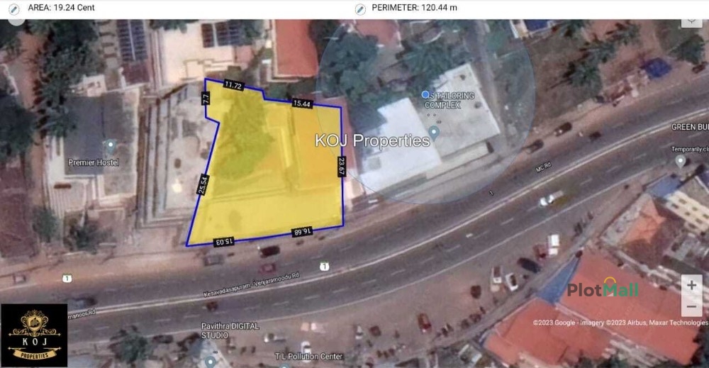 Commercial Land for Sale in Koj Complex, Nalanchira, Nalanchira