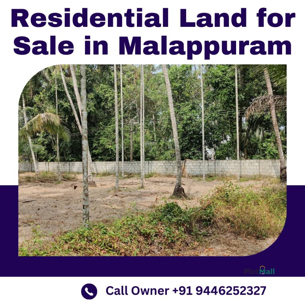 Residential Land for Sale in Alathiyoor, Triprangode, Kerala, India, Alathiyoor