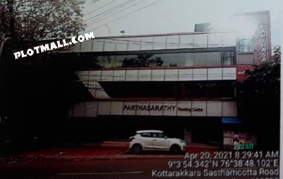 Commercial Land for Sale in Bharanikavu, Sasthamcottah