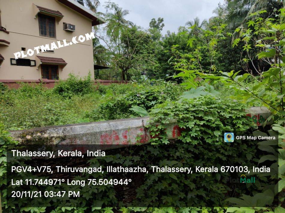 Residential Land for Sale in Near Thiruvangadi Temple, Thalassery