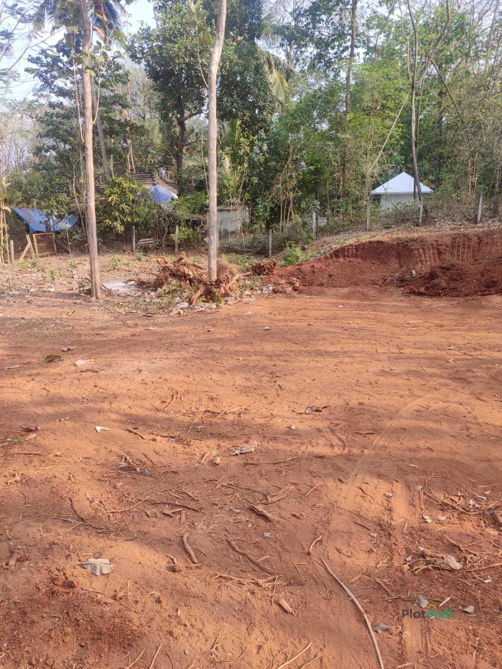 Residential Land for Sale in Karadiyampara, Kalapara, Palakkad